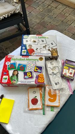 Alphabet learning bundle