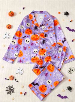 Halloween Pajama Set