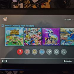 Nintendo Switch + Games