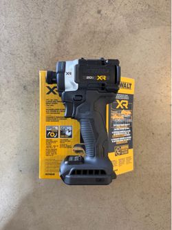 Dewalt 20V MAX XR Cordless Impact Driver (Tool Only)
