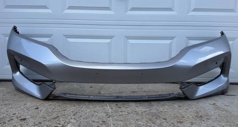 SILVER ACCORD 2 DOORS COUPE FRONT BUMPER OEM 2016 2017