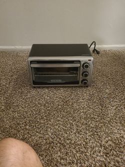 Black And Decker Toaster Oven