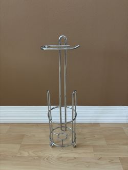 Toilet Paper Holder Stand