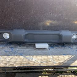 Front bumper Jeep Wrangler JL Sport 2018-25