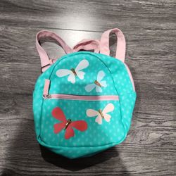 Kids Small Butterfly Backpack