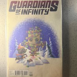 Guardians of Infinity #1 (2016) 