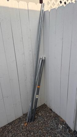 Metal scrap poles FREE