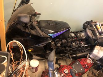 Kawasaki 600. Year 1994