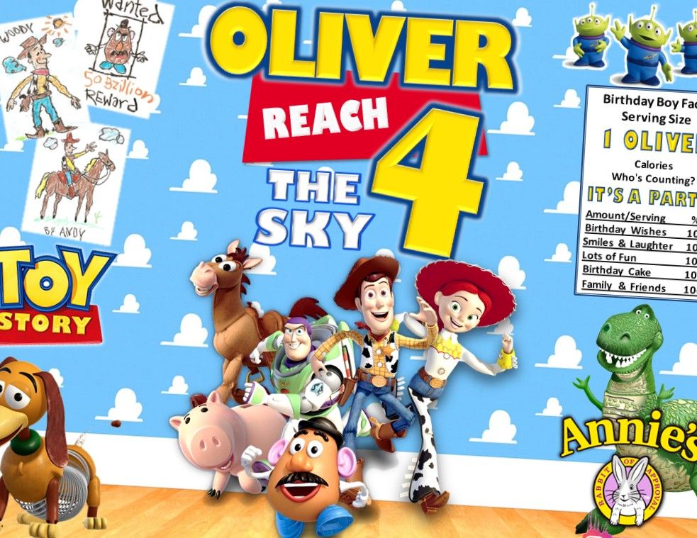 Toy Story Party Favors