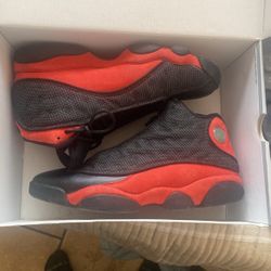 Jordan 14 Breds Size 8.5 Authentic Good Cond 