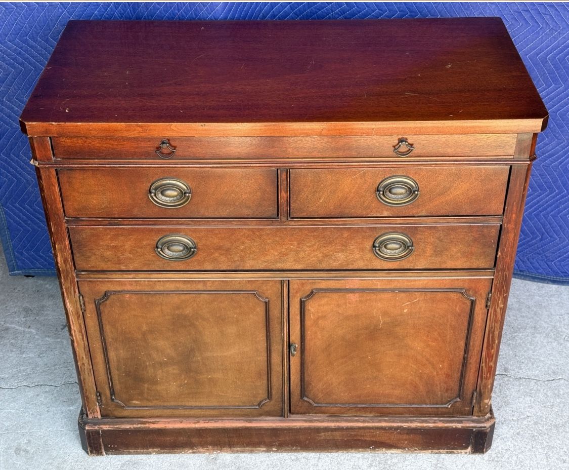 1966 Drexel Travis Court Buffet Cabinet 