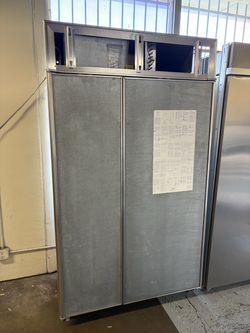 Sub Zero 48” Panel Ready Built In Side By Side Refrigerator