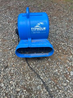 High velocity air mover