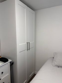 IKEA PAX Wardrobe / Closet Organizer – Disassembled