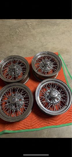 Set of 14”s with 4 lug