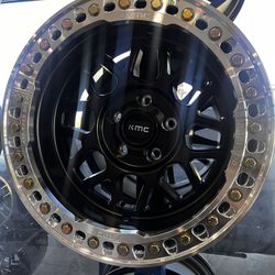 KMC Beadlock Wheels In Stock Message Me What Your Looking For Financing Available No Credit Needed
