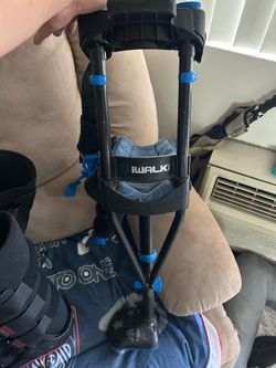 Foot boot iwalk