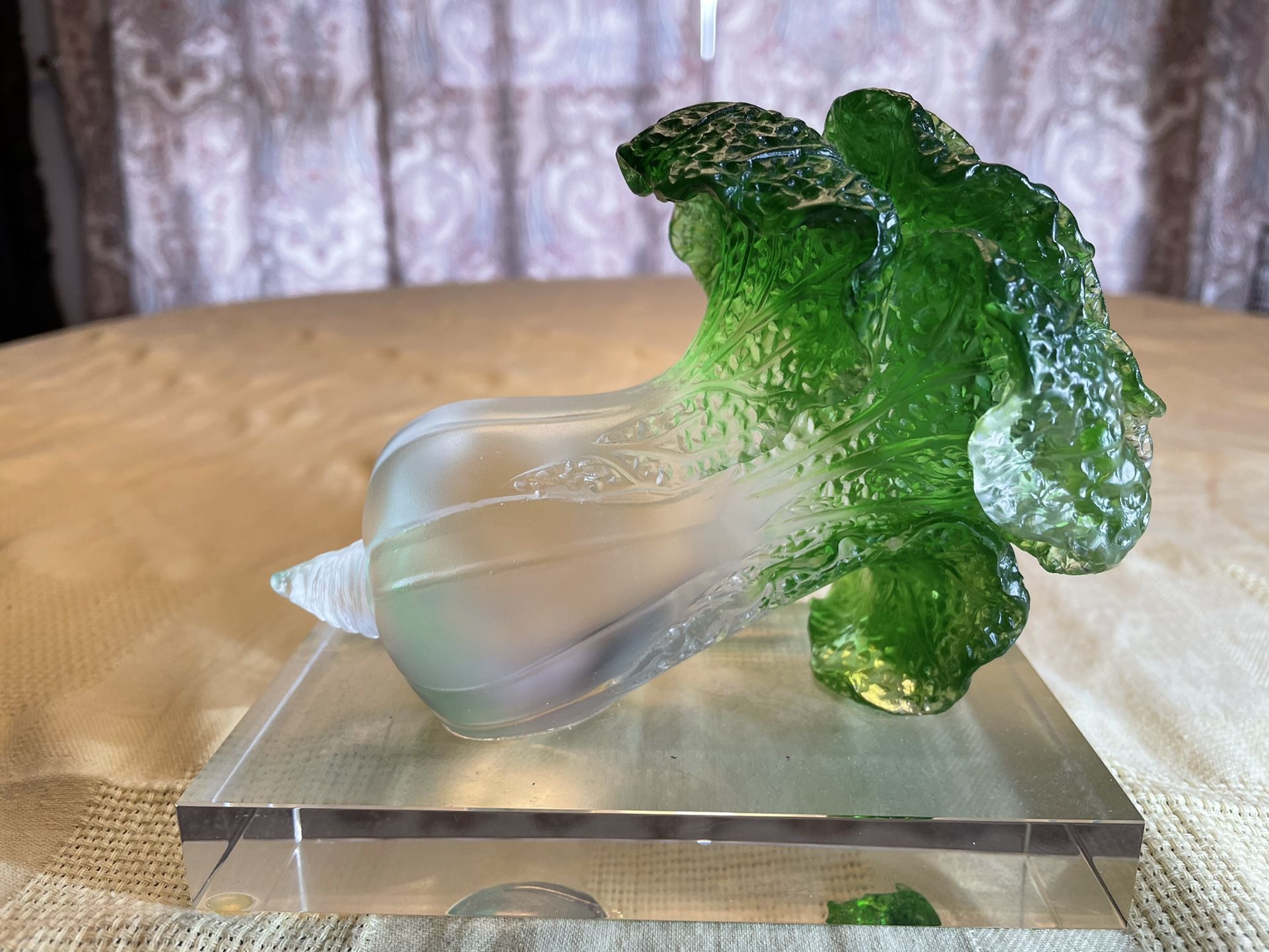 Coloured Glaze Statue