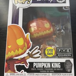 Funko Pop Disney Pumpkin King 