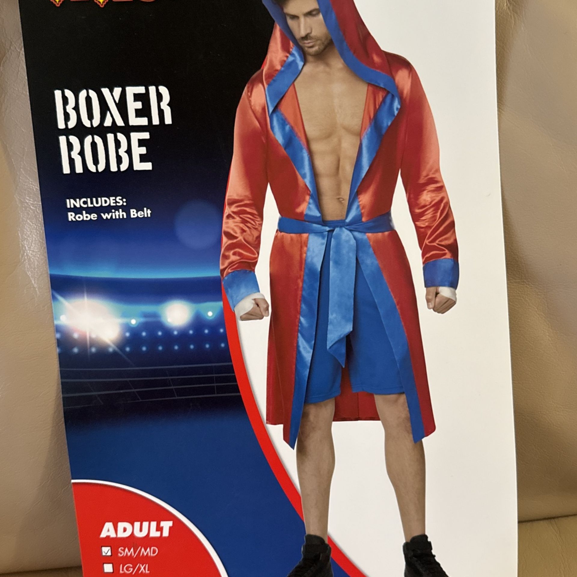 Boxer Robe Halloween Costume 