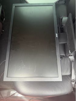 Acer 20 inch Monitor with Power cable