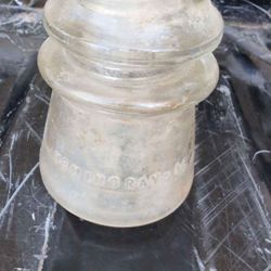 GLASS INSULATORS 
