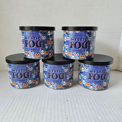 Halloween Mystic Fog Candles NEW