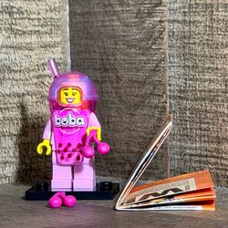 *UNRELEASED* LEGO ‘Boba Cup Fan’ - Series 29 Minifigure
