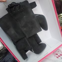 Vincent Camuto Knee High Heels