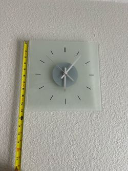 Wall clock - glass by Ikea