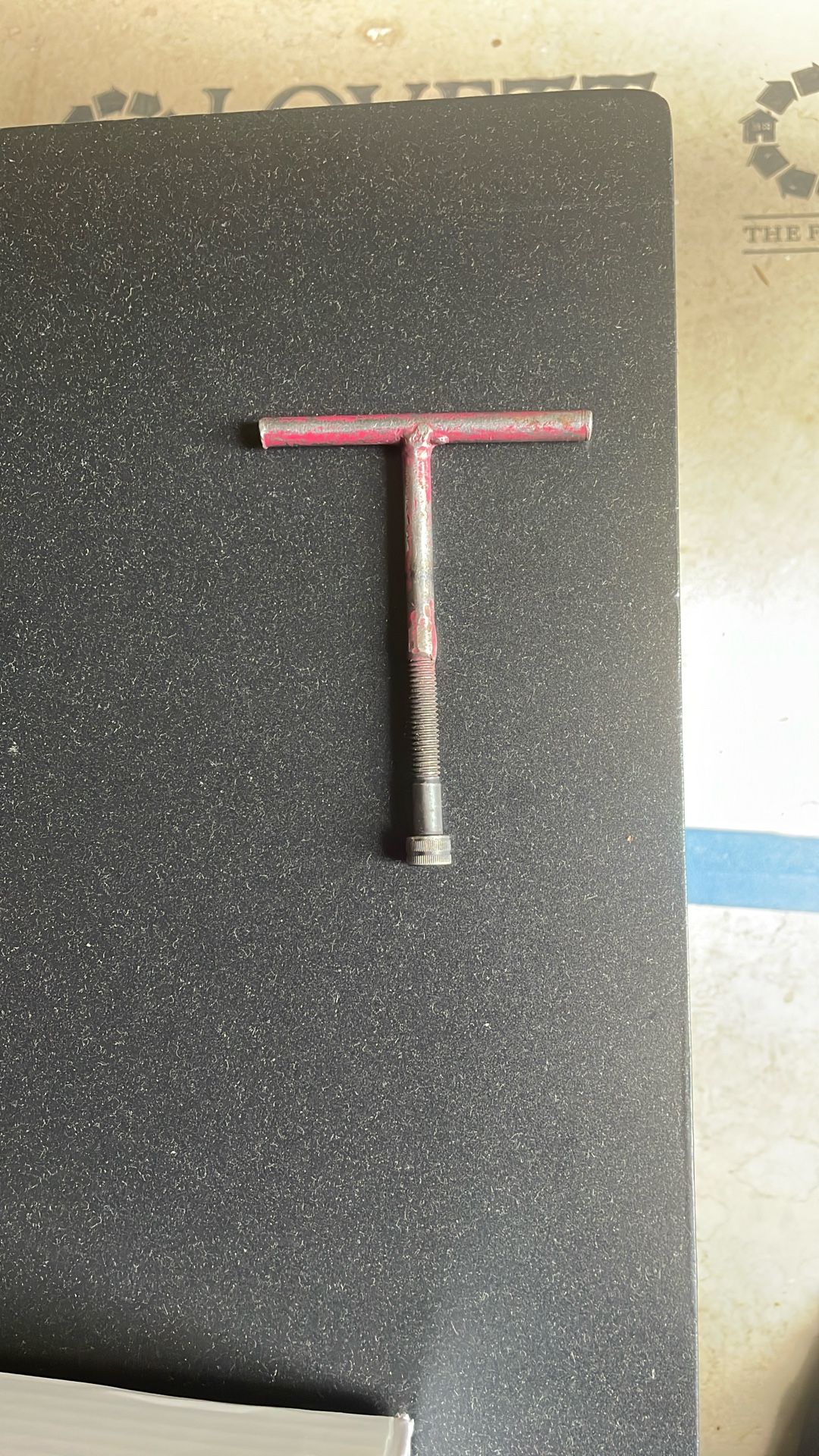 Vintage T Handle 1/4” Socket