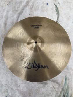 16” Zildjian Med. Thin Crash Cymbal