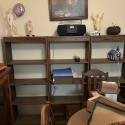 Wooden Bookcases 