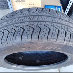 Nice NEWER single 215/55 R17  Pirelli P4 Persist Tire! 🔥