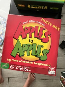 Apples To Apples Game