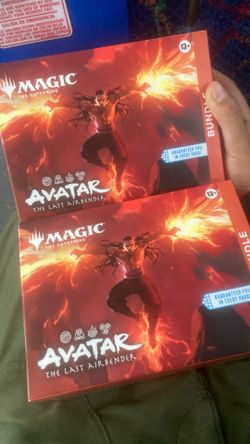 Magic The Gather X Avatar The Last Airbender Bundle (Trades Welcome) 