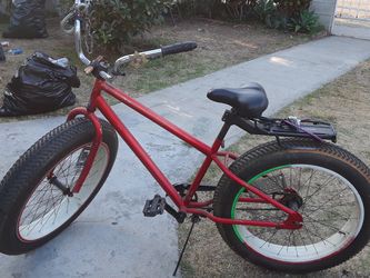 Bike with big Wheel