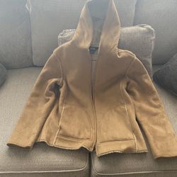 Suede Jacket