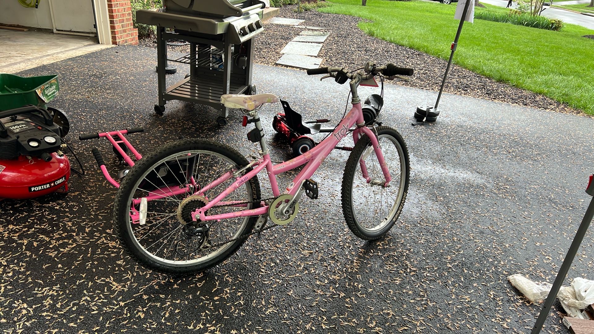 Trek 24 Girls Bike