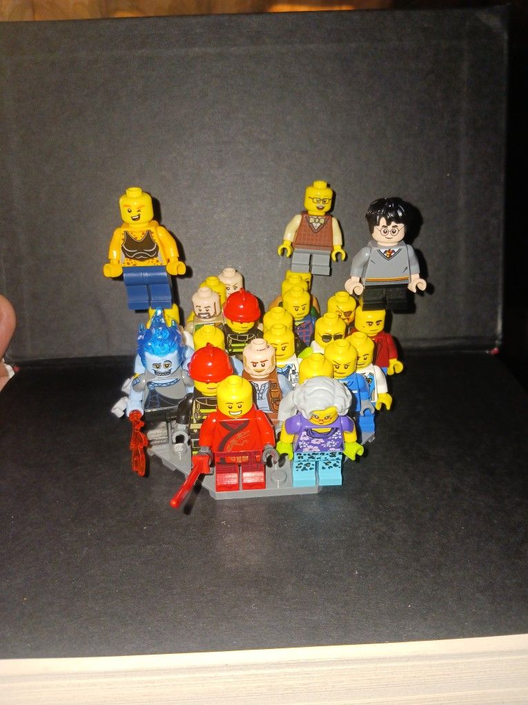 Lego Minifigures