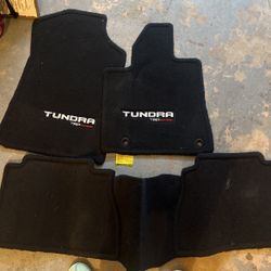 Tundra TRD Mats