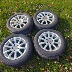 Snow Tires And Wheels