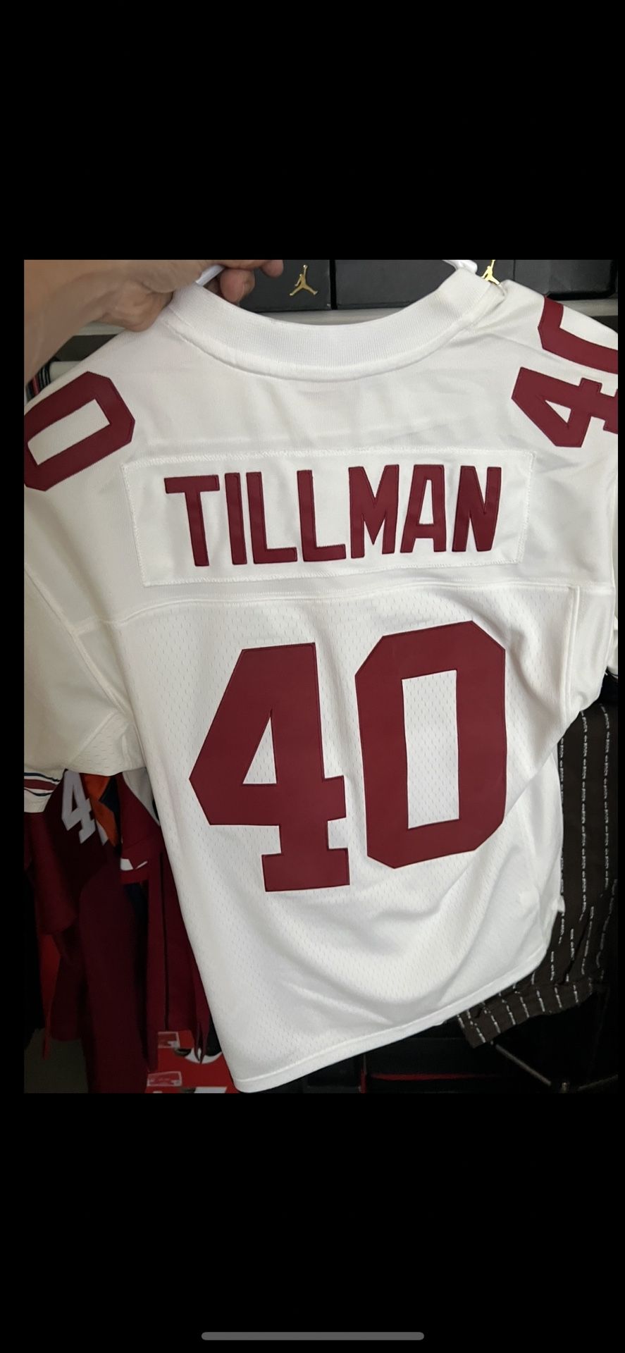 Pat Tillman Jerseys