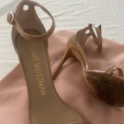 Nude Sandals Stuart Weitzman 