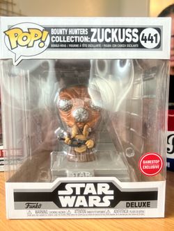 Bounty hunters. collection zuckess funko pop
