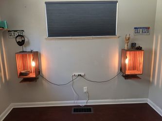 Mountable Side Tables