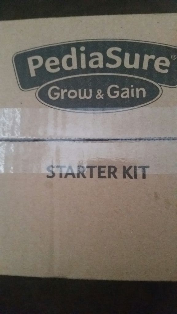 🌞Pediasure Grow & gain Starter kit🌞 included coupons