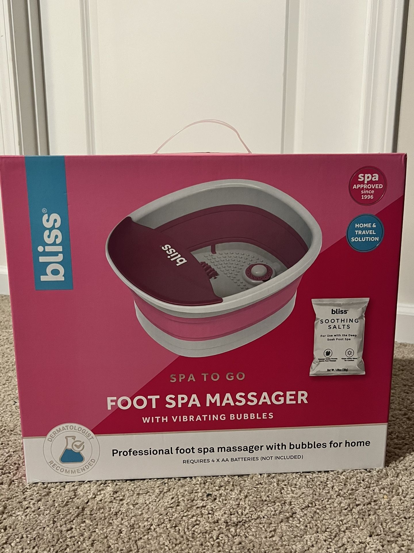 Foot Spa/Massager