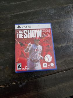 Mlb The Show 22 Good Condition