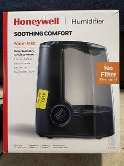 Humidifier with Box Honeywell